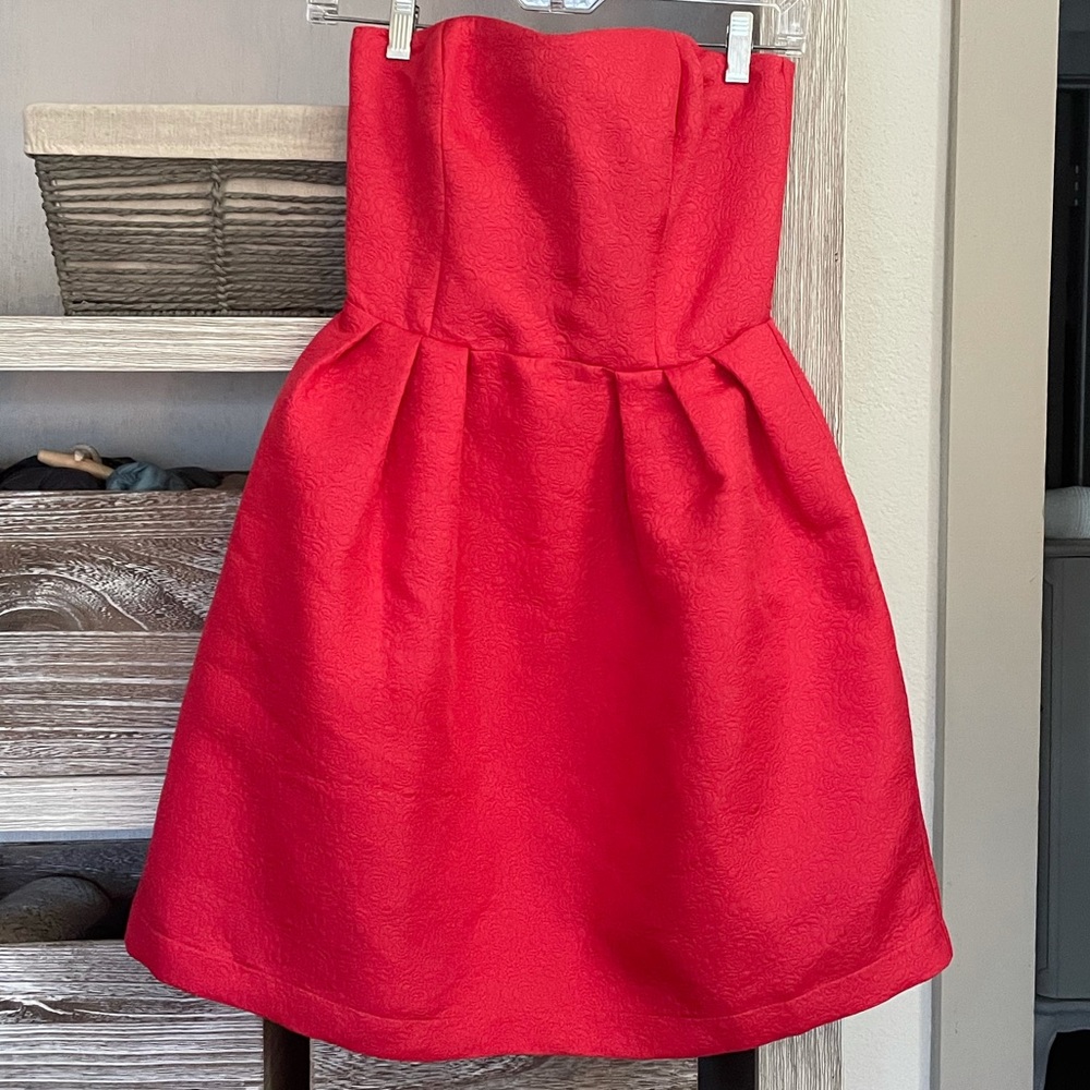 ASOS Formal Strapless Dress